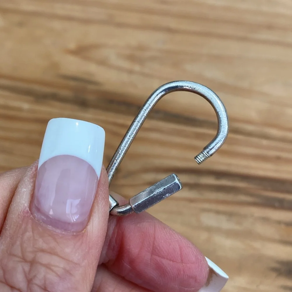 🎉 VINTAGE STERLING SILVER BOOT KEYCHAIN‼️ - Picture 8 of 10